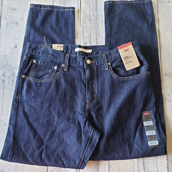 NWT - Levi's - Middy Straight Women's Jeans – Size 31x30 - Picture 2 of 3